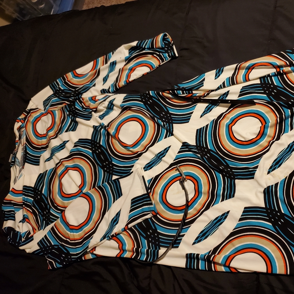 Liz claiborne belted dress